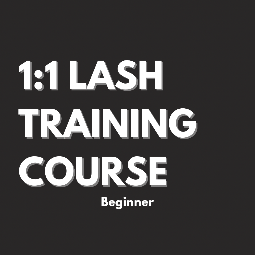 1:1 Beginner Lash Training with Bella