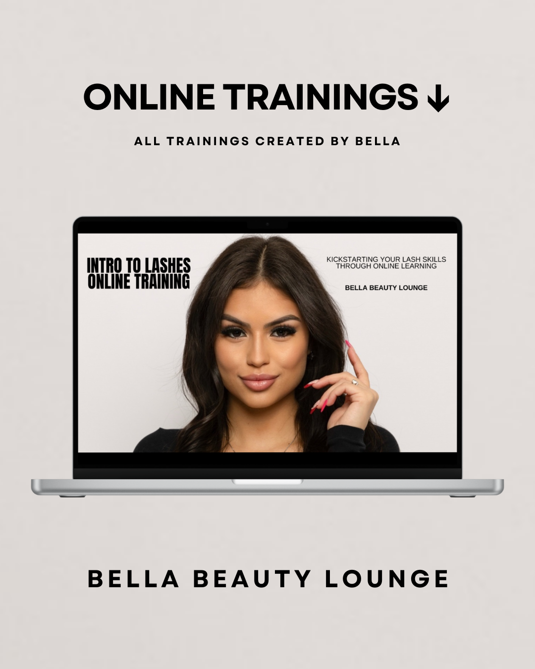 Intro to Lashes Online Training