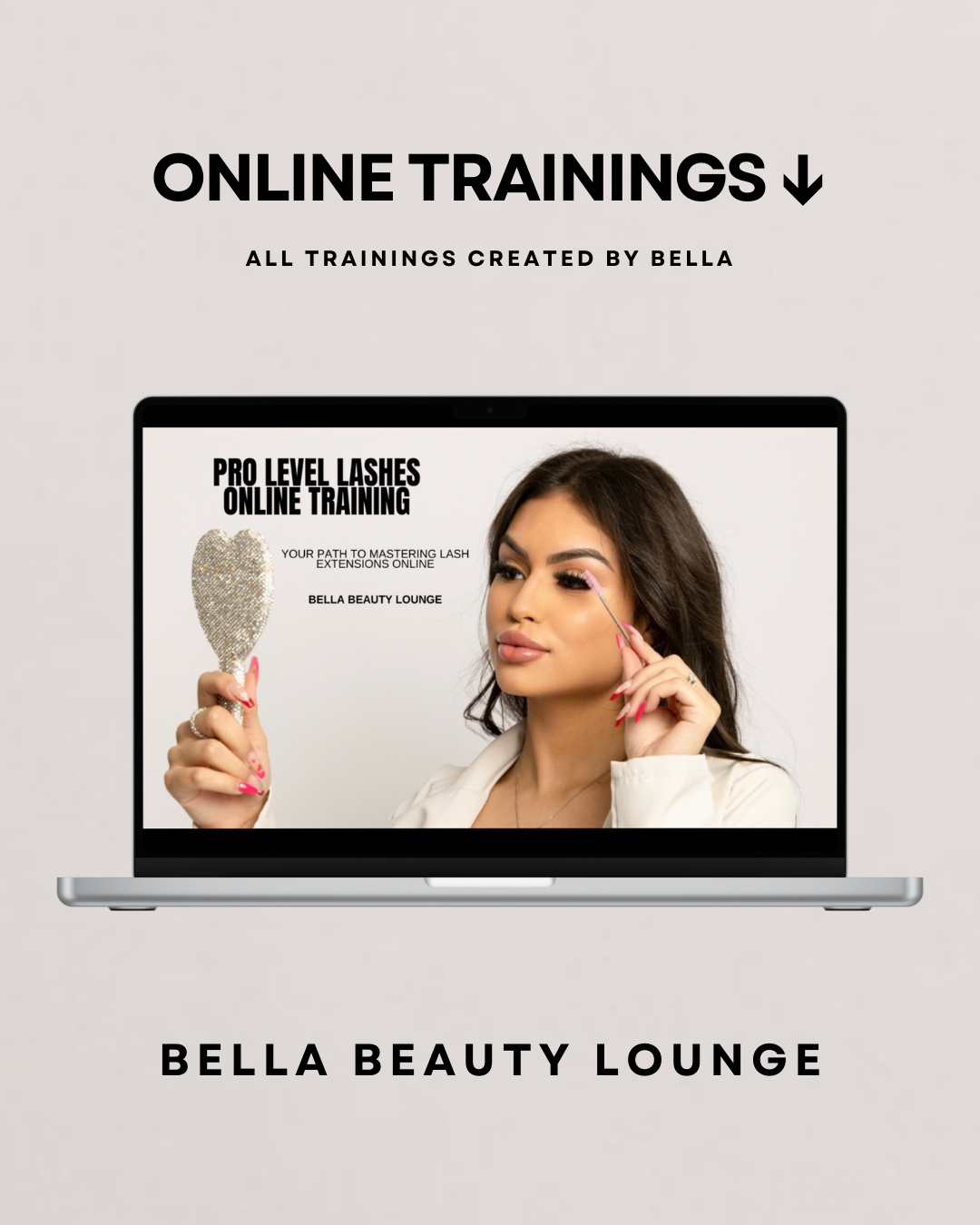 Pro Level Lashes Online Training