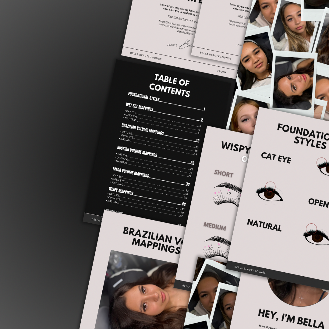 Mappings To Your Lash Fortune Ebook