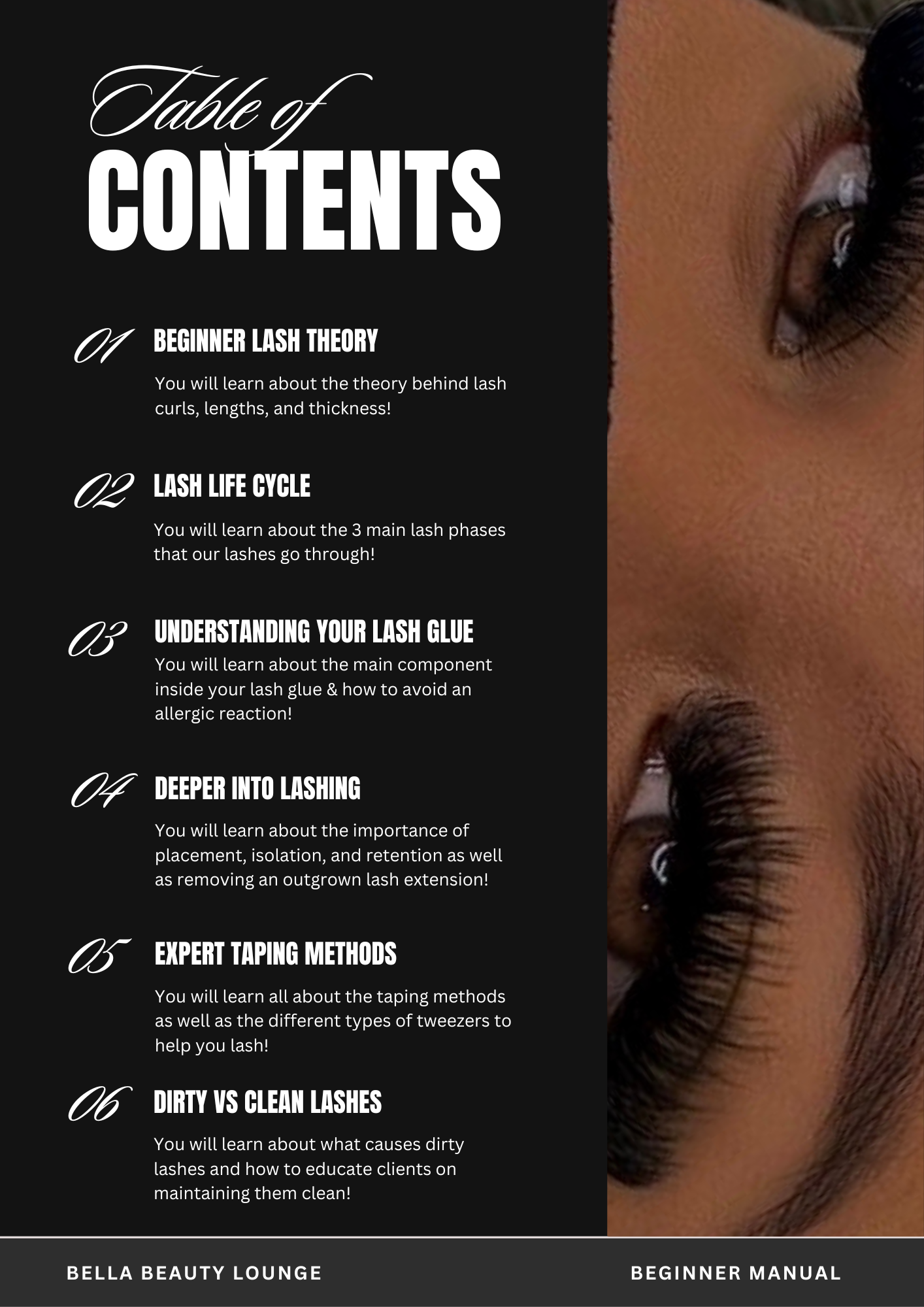 Intro To Lash Artistry Ebook