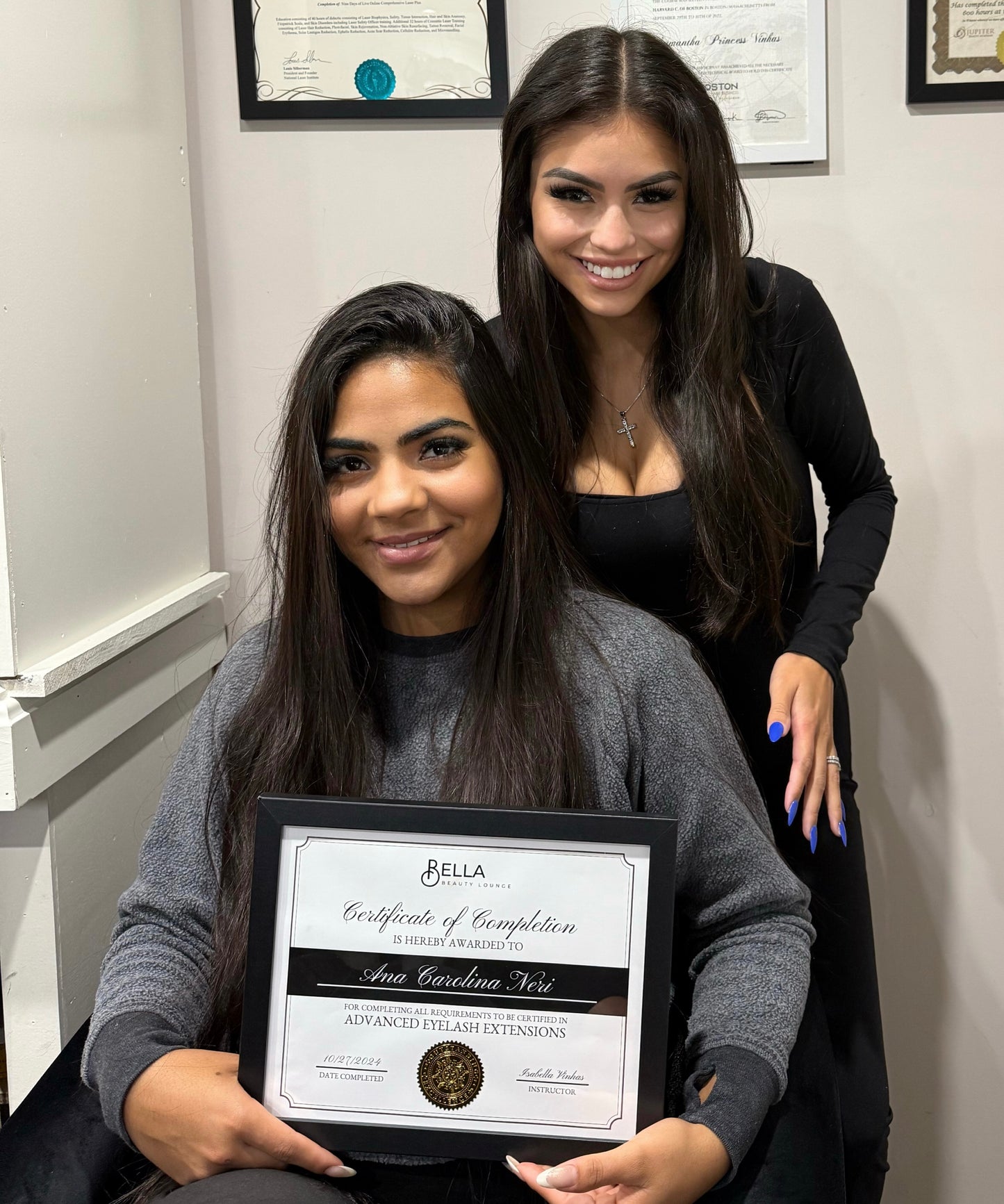 1:1 Beginner Lash Training with Bella