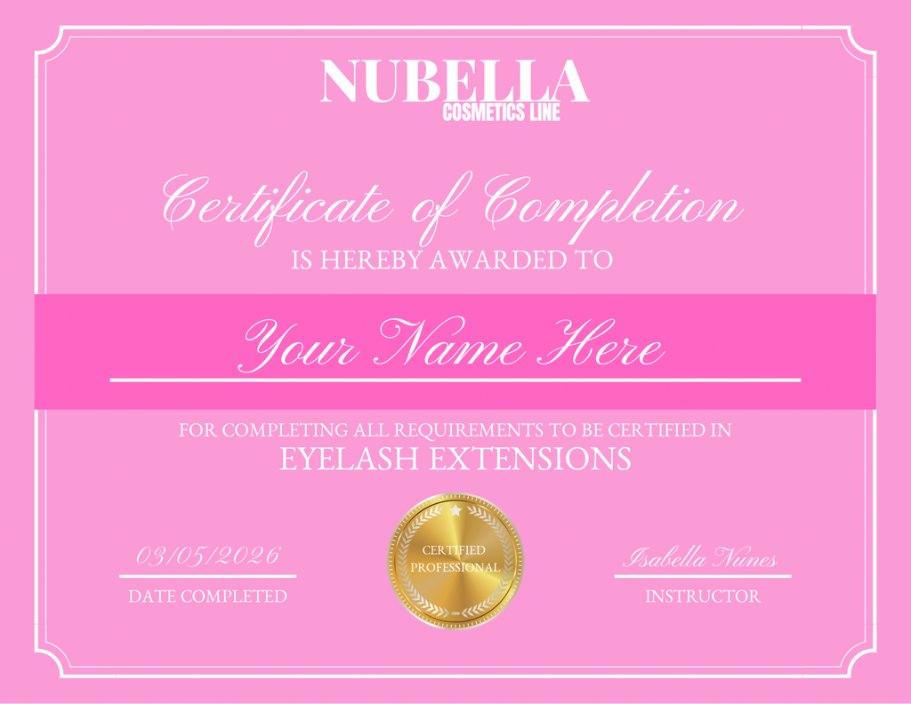 Intro to Lashes Online Training