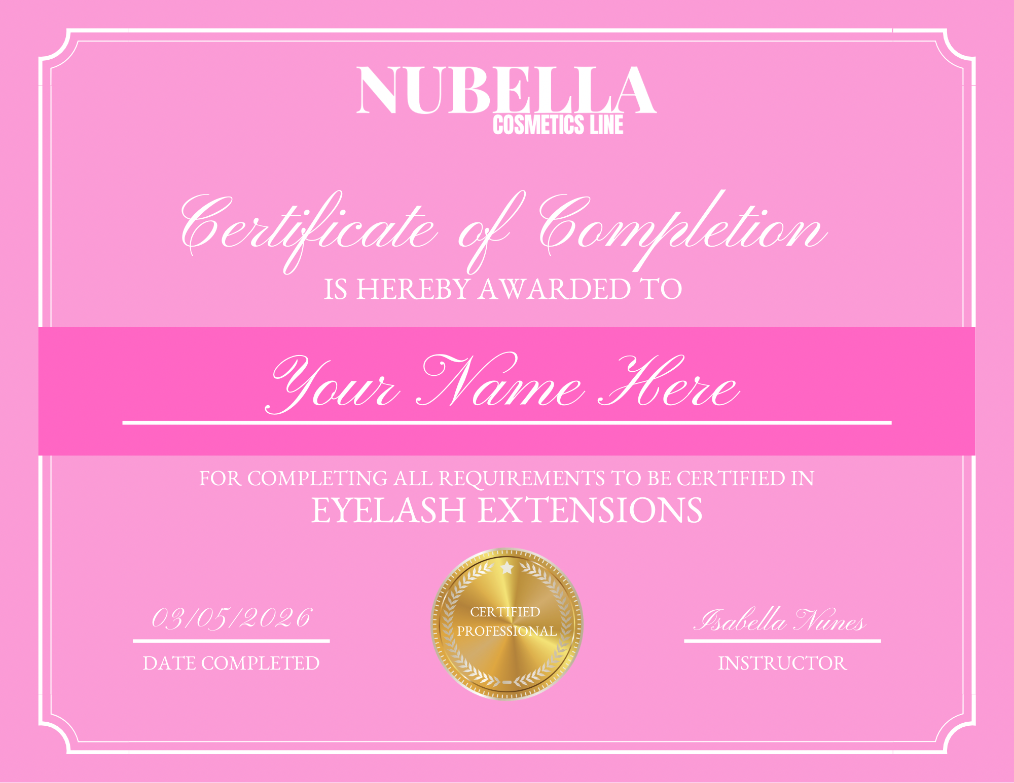 Intro to Lashes Online Training