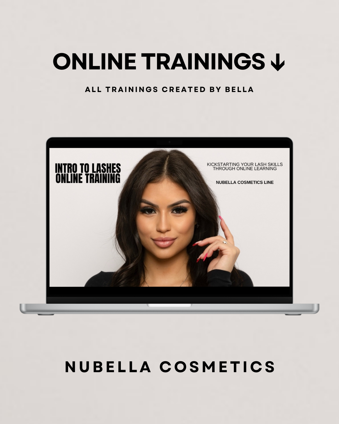 Intro to Lashes Online Training