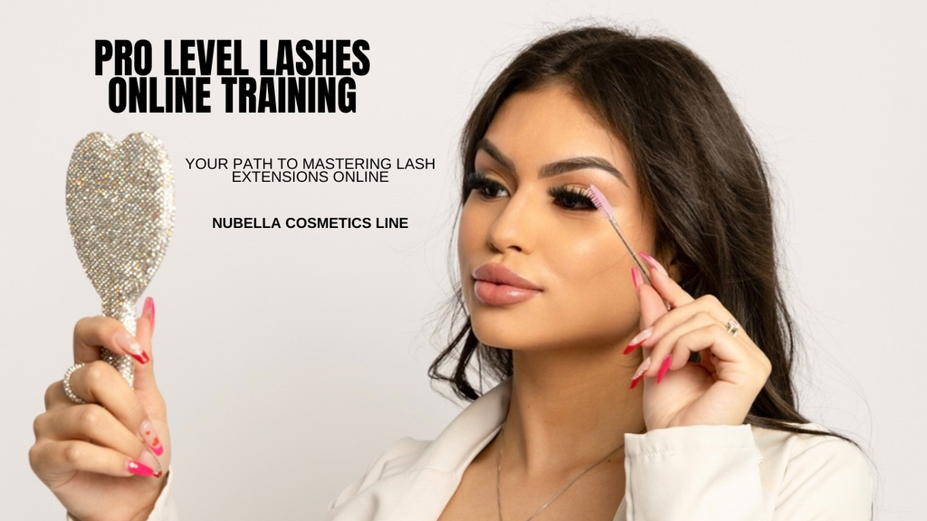 Pro Level Lashes Online Training