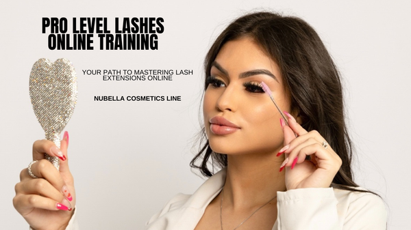 Pro Level Lashes Online Training