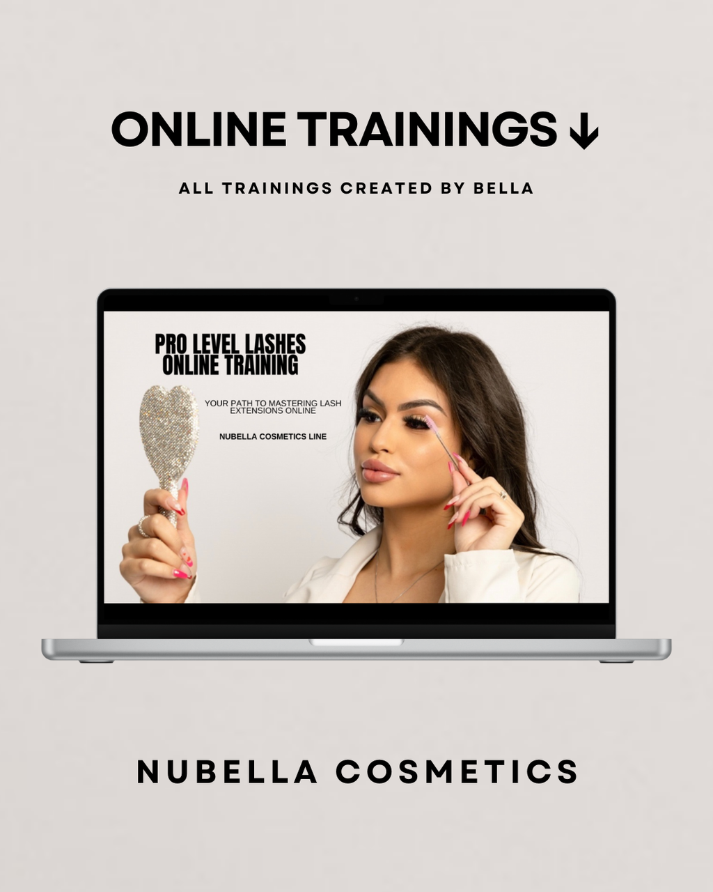 Pro Level Lashes Online Training