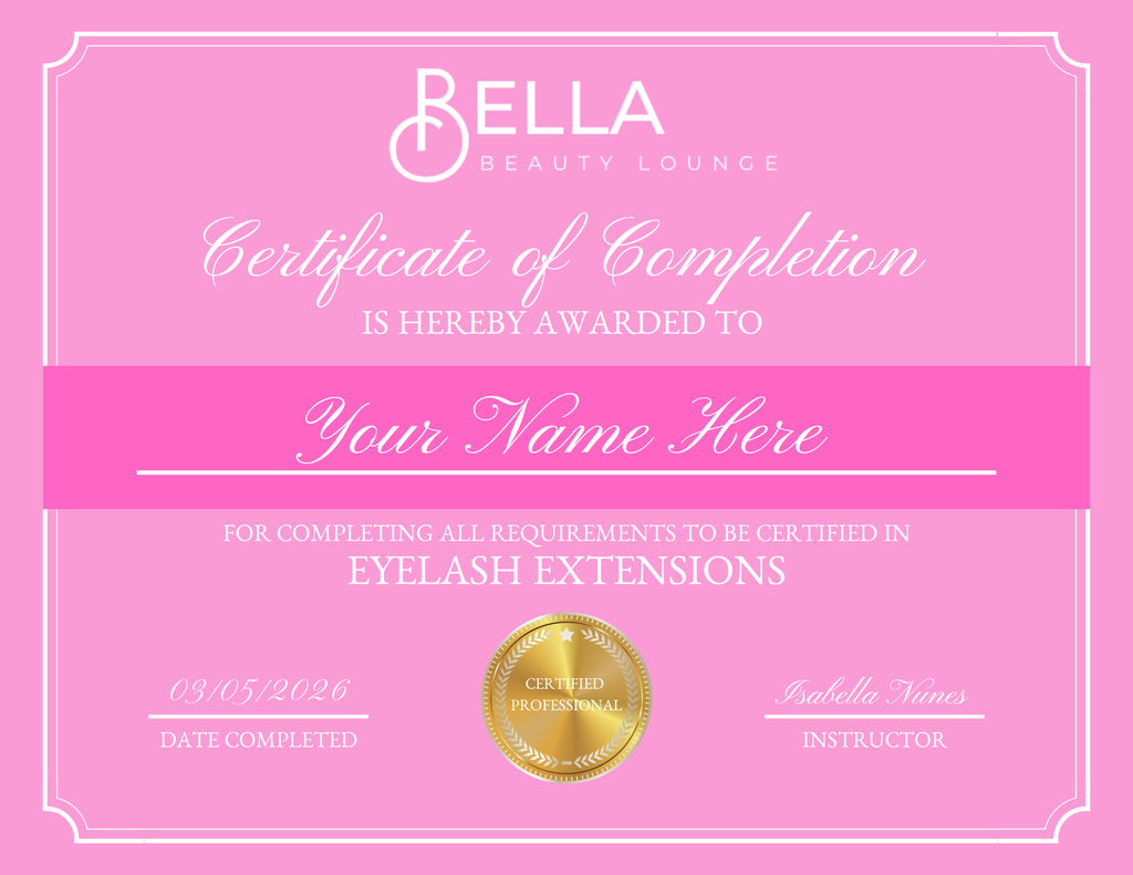 Intro to Lashes Online Training