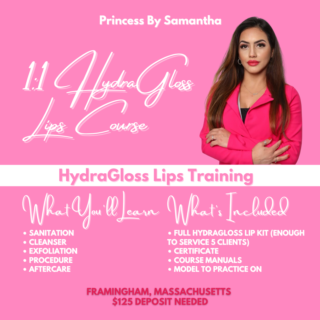 1:1 HydraGloss Lips Training with Sam