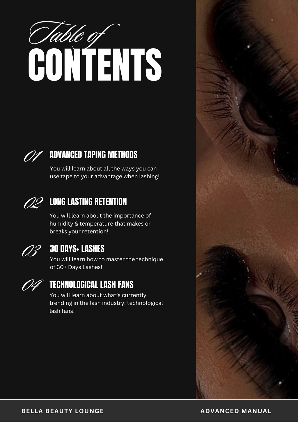 Pro Level Lash Artistry Ebook
