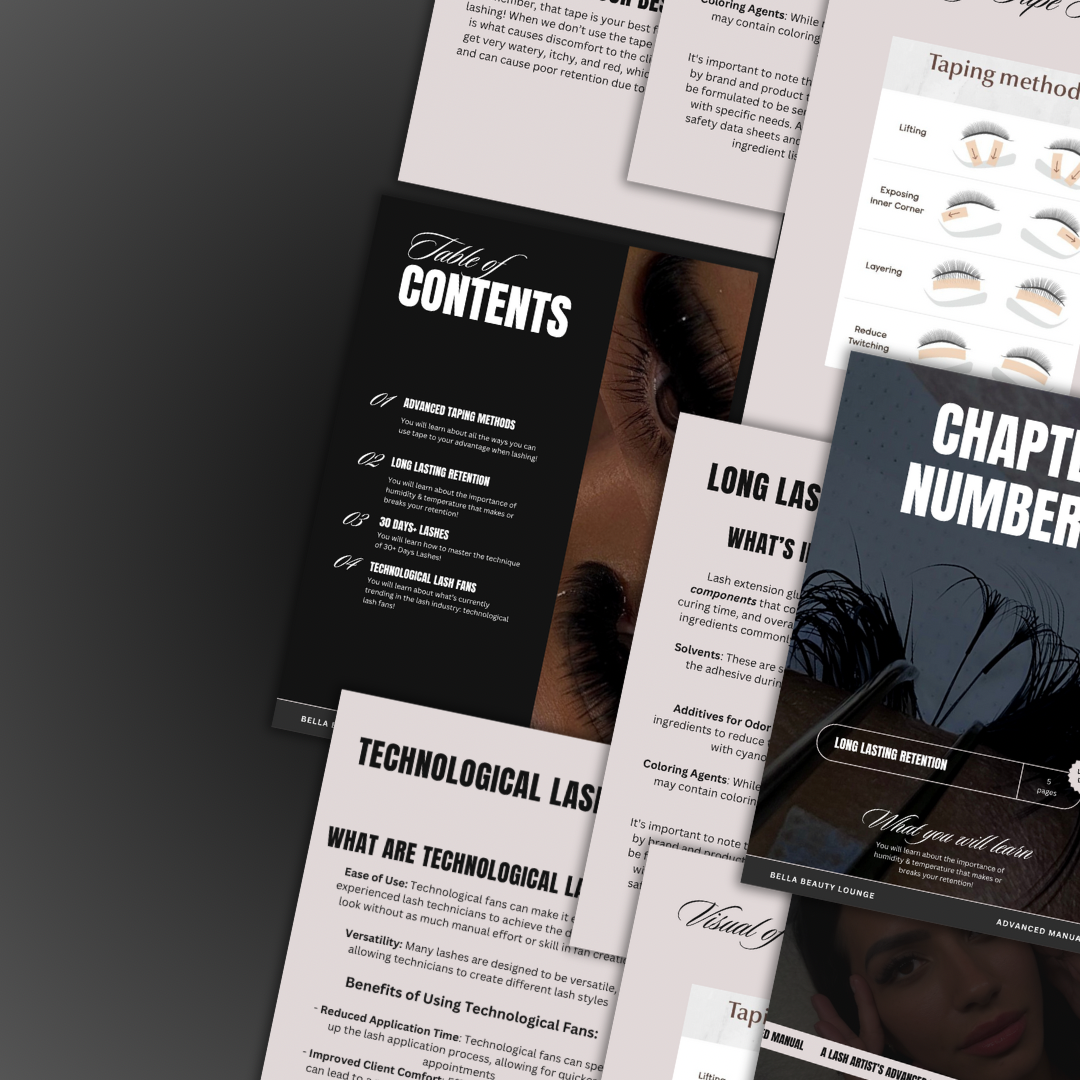 Pro Level Lash Artistry Ebook