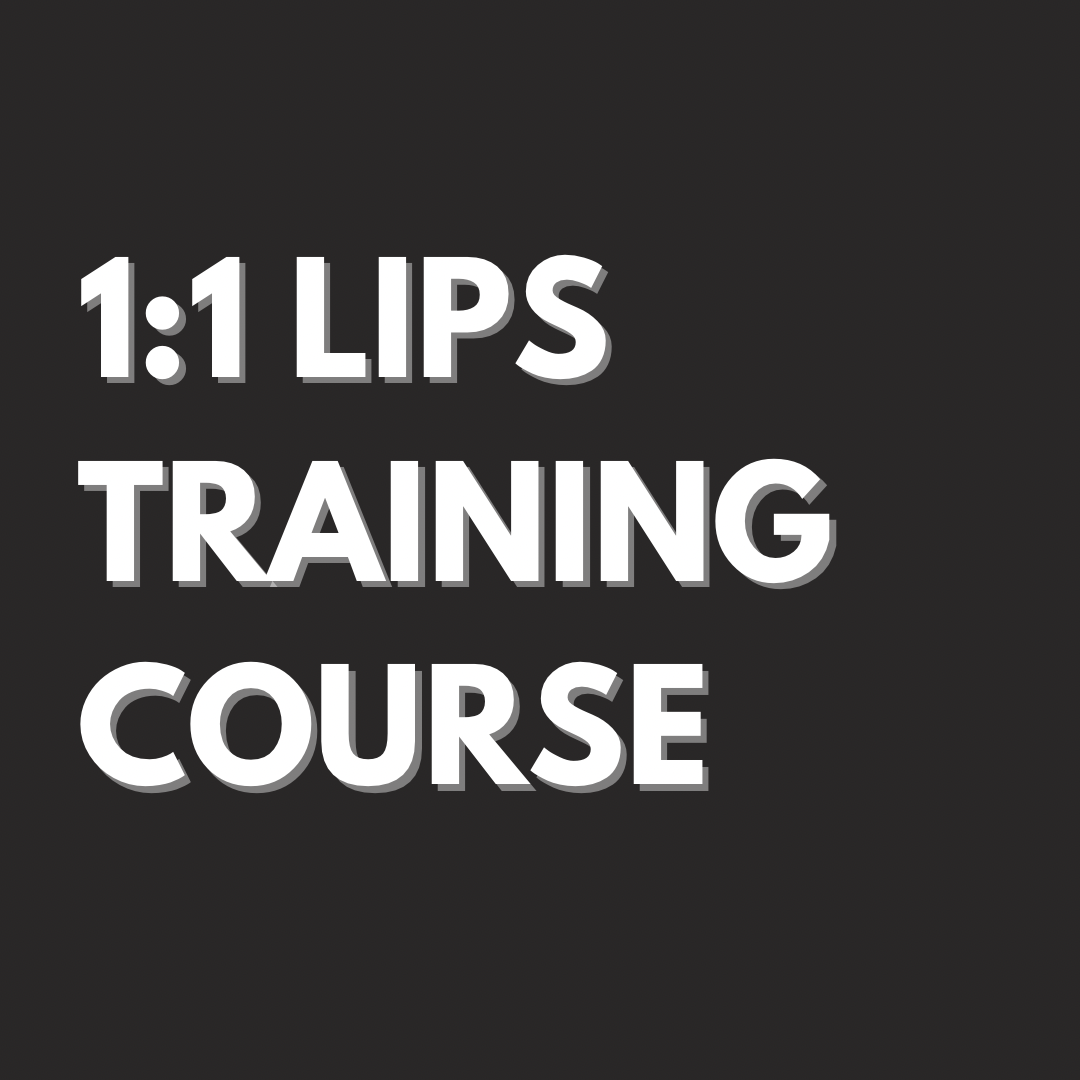 1:1 HydraGloss Lips Training with Sam