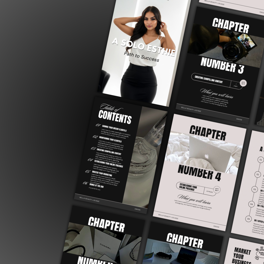 Success As A Lash Artist Ebook