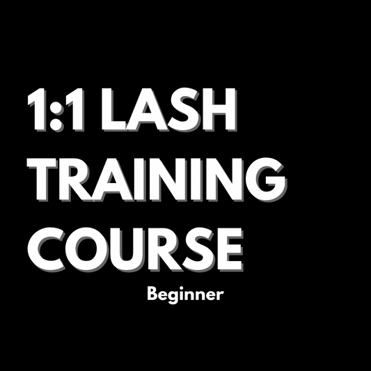 1:1 Beginner Lash Training with Bella