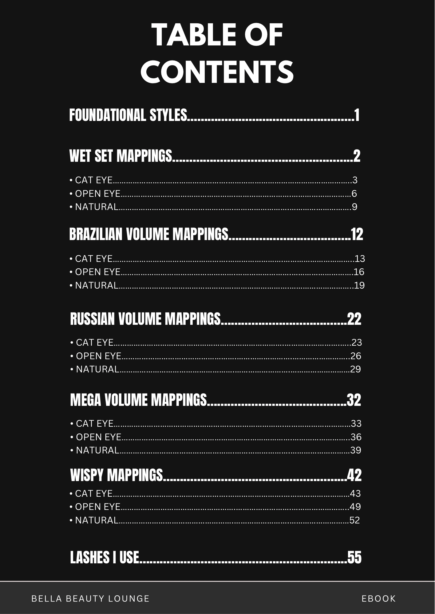 Mappings To Your Lash Fortune Ebook